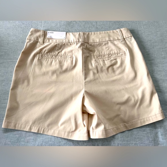 LOFT 6” Mid Rise Shorts - Picture 3 of 4